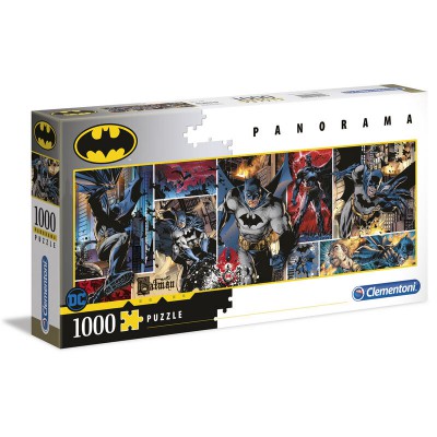 Puzzle DC Comics - Batman, format panorama, 1000 piese, dimensiune 99 x 33 cm