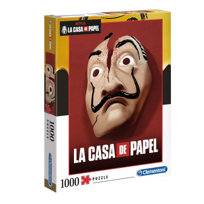 Puzzle Money Heist, La casa de papel, 1000 piese, model 2