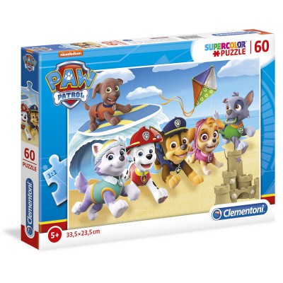 Puzzle Paw Patrol, 60 piese, dimensiune 33.5 x 23.5 cm