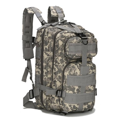 Rucsac camuflaj, 42 x 24 x 16 cm, gri