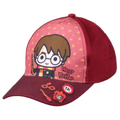 Sapca copii Harry Potter, multicolor, poliester si bumbac, ajustabila, marimea 53, model 2