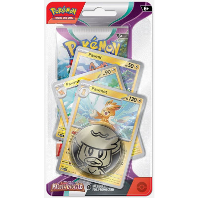 Set 13 cartonase Pokémon TCG: Scarlet & Violet - Paldea Evolved Booster, limba engleza