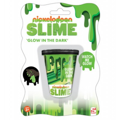 Slime care straluceste in intuneric, 80 grame