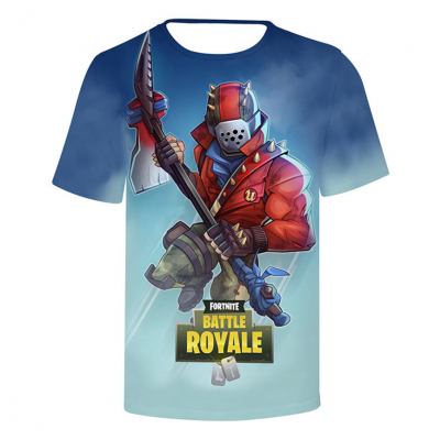 Tricou Fortnite, marime XL, Unisex, imprimeu multicolor model 7