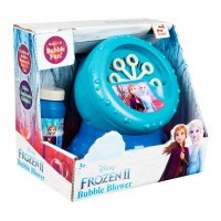 Aparat de facut baloane Disney - Frozen - Anna si Elsa, Bubble Blower