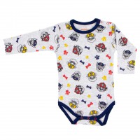 Body bebelusi si copii Paw Patrol - Pups, bumbac, marimea 74, 6-9 luni, multicolor