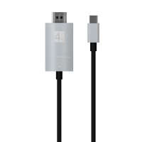 Cablu USB Type C la HDMI (4K-2K) 2m - negru