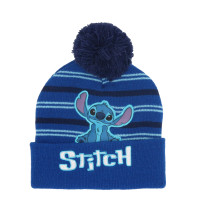 Caciula cu ciucur pentru copii Lilo & Stitch - Stitch, marime universala, model 1