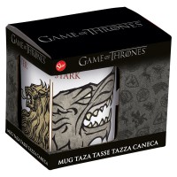 Cana Game of Thrones, design multicolor, capacitate 325 ml, inaltime 9.5 cm