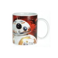 Cana Star Wars - BB-8, design multicolor, capacitate 320 ml, inaltime 9.5 cm