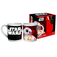 Cana Star Wars - BB-8, design multicolor, capacitate 320 ml, inaltime 9.5 cm