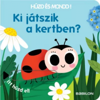 Carte pentru copii in limba maghiara - Cine se joaca in gradina?