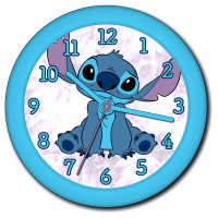 Ceas de perete Lilo & Stitch - Stitch, diametru 24 cm