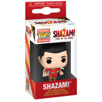 Figurina breloc DC Comics Shazam Fury of the Gods - Shazam, inaltime 4 cm