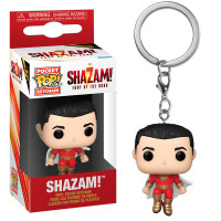 Figurina breloc DC Comics Shazam Fury of the Gods - Shazam, inaltime 4 cm