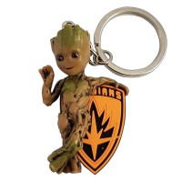Figurina breloc Guardians of the Galaxy - Baby Groot, inaltime 5 cm