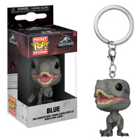 Figurina breloc Jurassic World Dominion - Blue, inaltime 4 cm