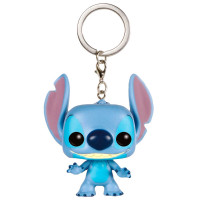 Figurina breloc Lilo si Stitch inaltime 5 cm, model 1