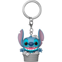 Figurina breloc Lilo si Stitch - Stitch, inaltime 5 cm