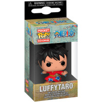 Figurina breloc One Piece Luffytaro, inaltime 5 cm