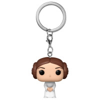 Figurina breloc Star Wars - Printesa Leia, inaltime 4 cm