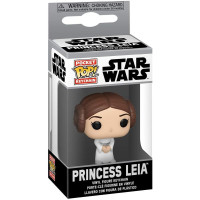 Figurina breloc Star Wars - Printesa Leia, inaltime 4 cm