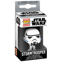 Figurina breloc Star Wars - Stormtrooper, inaltime 4 cm