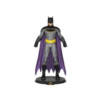 Figurina DC Comics - Batman, maleabila, multicolor, inaltime 19 cm