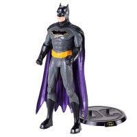 Figurina DC Comics - Batman, maleabila, multicolor, inaltime 19 cm