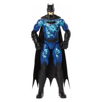Figurina DC Comics - Blue Batman - Prima Editie, articulatii mobile, multicolor, inaltime 30 cm