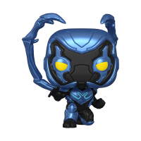Figurina DC Comics Blue Beetle, inaltime 9 cm