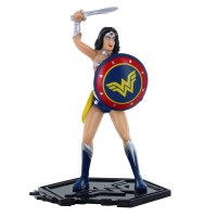 Figurina DC Comics - Wonder Woman, multicolor, inaltime 9 cm