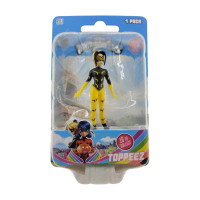 Figurina din plastic, Miraculous - Queen Bee, toper pentru tort, inaltime 7 cm