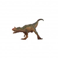 Figurina Dinozaur Carnotaurus, material plastic, inaltime 10 cm