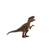 Figurina Dinozaur Giganotosaurus, material plastic, inaltime 10 cm