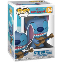 Figurina Disney Lilo and Stitch - Stitch cel vesel, inaltime 9 cm