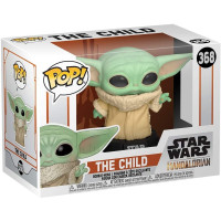 Figurina Funko Star Wars - Baby Yoda, The Mandalorian - Grogu The Child, inaltime 9 cm