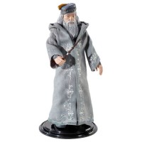 Figurina Harry Potter - Albus Dumbledore, articulatii mobile, multicolor, inaltime 19 cm