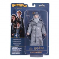 Figurina Harry Potter - Albus Dumbledore, articulatii mobile, multicolor, inaltime 19 cm