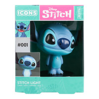 Figurina iluminata Disney Stitch, inaltime 10 cm