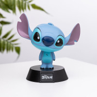 Figurina iluminata Disney Stitch, inaltime 10 cm