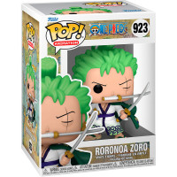 Figurina One Piece Roronoa Zoro Ready to Fight, inaltime 9 cm