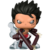 Figurina One Piece Snake-Man Luffy, inaltime 9 cm