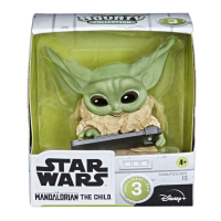 Figurina Star Wars - Baby Yoda, The Mandalorian - Grogu The Child, inaltime 5 cm, model 2