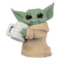 Figurina Star Wars - Baby Yoda, The Mandalorian - Grogu The Child, inaltime 5 cm, model 4