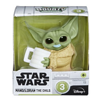 Figurina Star Wars - Baby Yoda, The Mandalorian - Grogu The Child, inaltime 5 cm, model 4