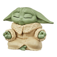 Figurina Star Wars - Baby Yoda, The Mandalorian - Grogu The Child, inaltime 5 cm, model 5