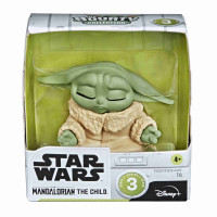 Figurina Star Wars - Baby Yoda, The Mandalorian - Grogu The Child, inaltime 5 cm, model 5