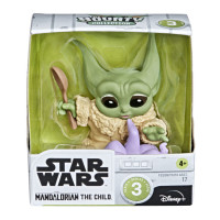 Figurina Star Wars - Baby Yoda, The Mandalorian - Grogu The Child, inaltime 5 cm, model 6