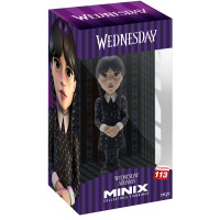 Figurina Wednesday - Wednesday Addams, inaltime 11 cm
